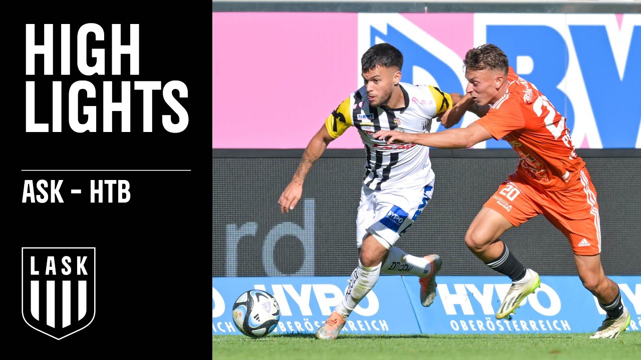 Zusammenfassung LASK - TSV Hartberg | Torloses Remis
