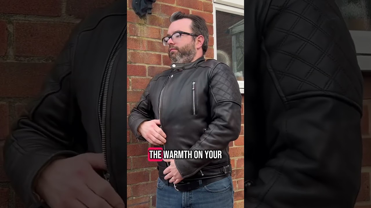 Best Retro Motorcycle Jacket? My Goldtop leather jacket Review