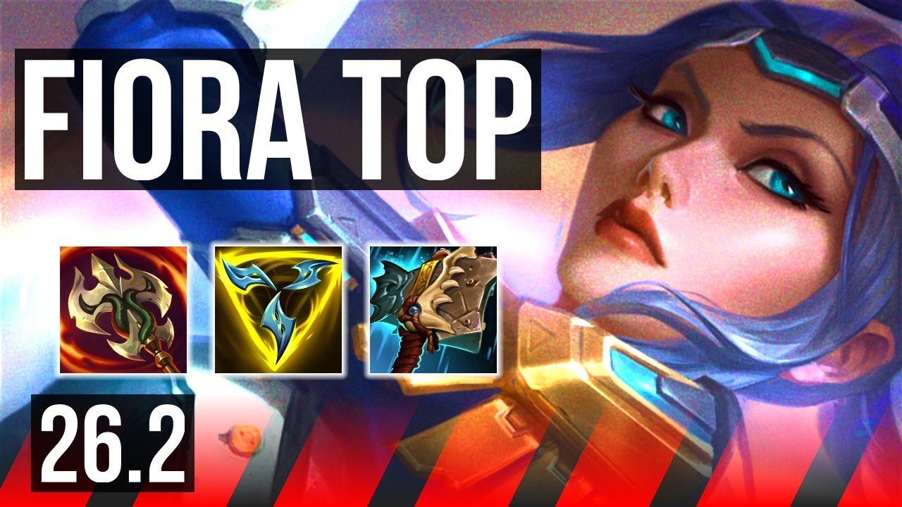 FIORA vs ZAAHEN (TOP) | 70K damage | KR Grandmaster | 26.2