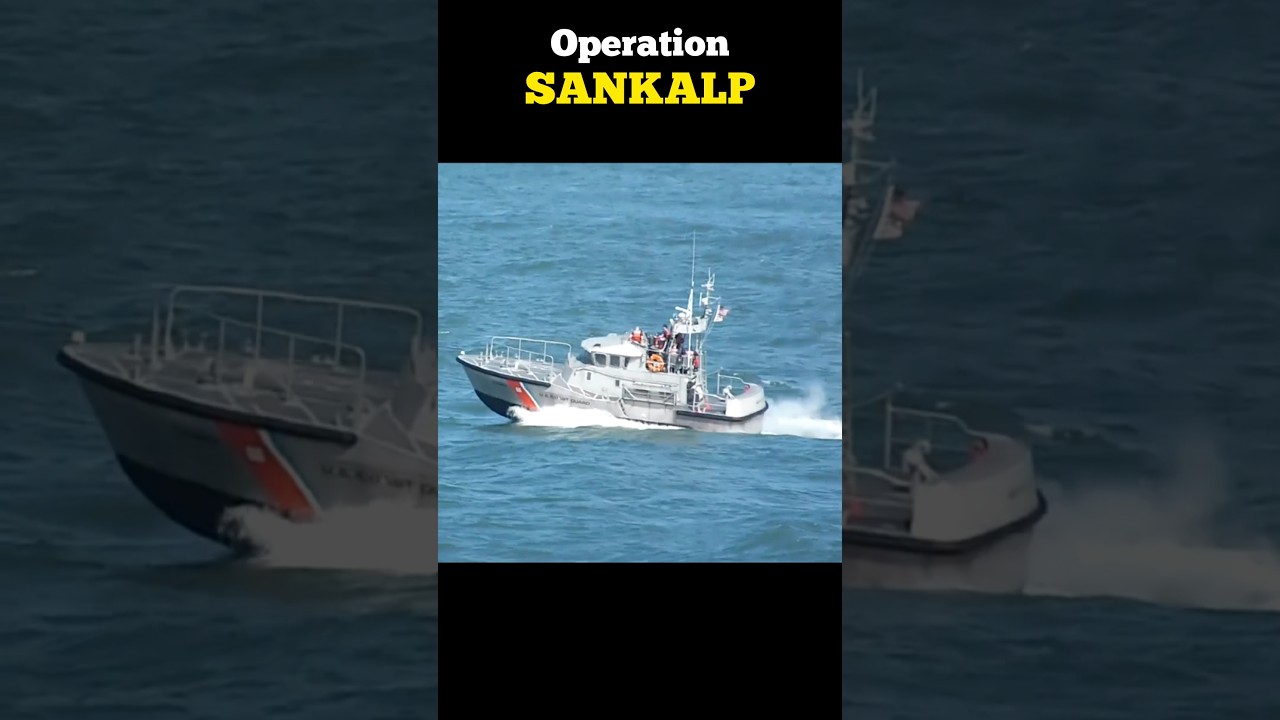 Indian Navy's Operation SANKALP: Safeguarding Maritime Security
