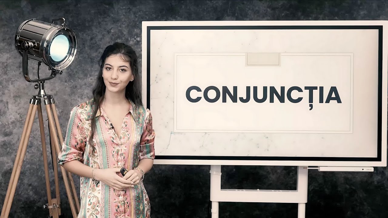 Conjuncția și rapoartele de coordonare - Clasa a VII-a