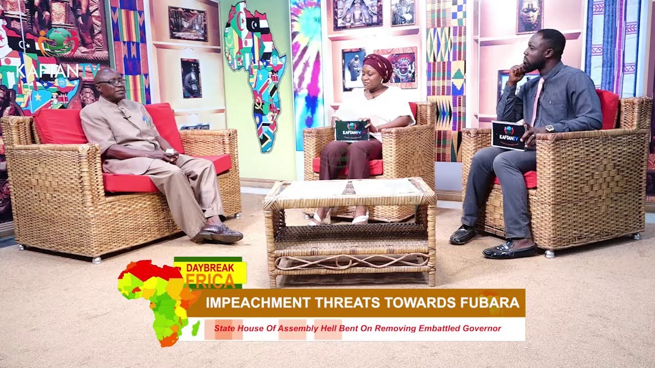 DAYBREAK AFRICA:   Impeachment Threats Towards Fubara; State House Of Assembly Hell Bent