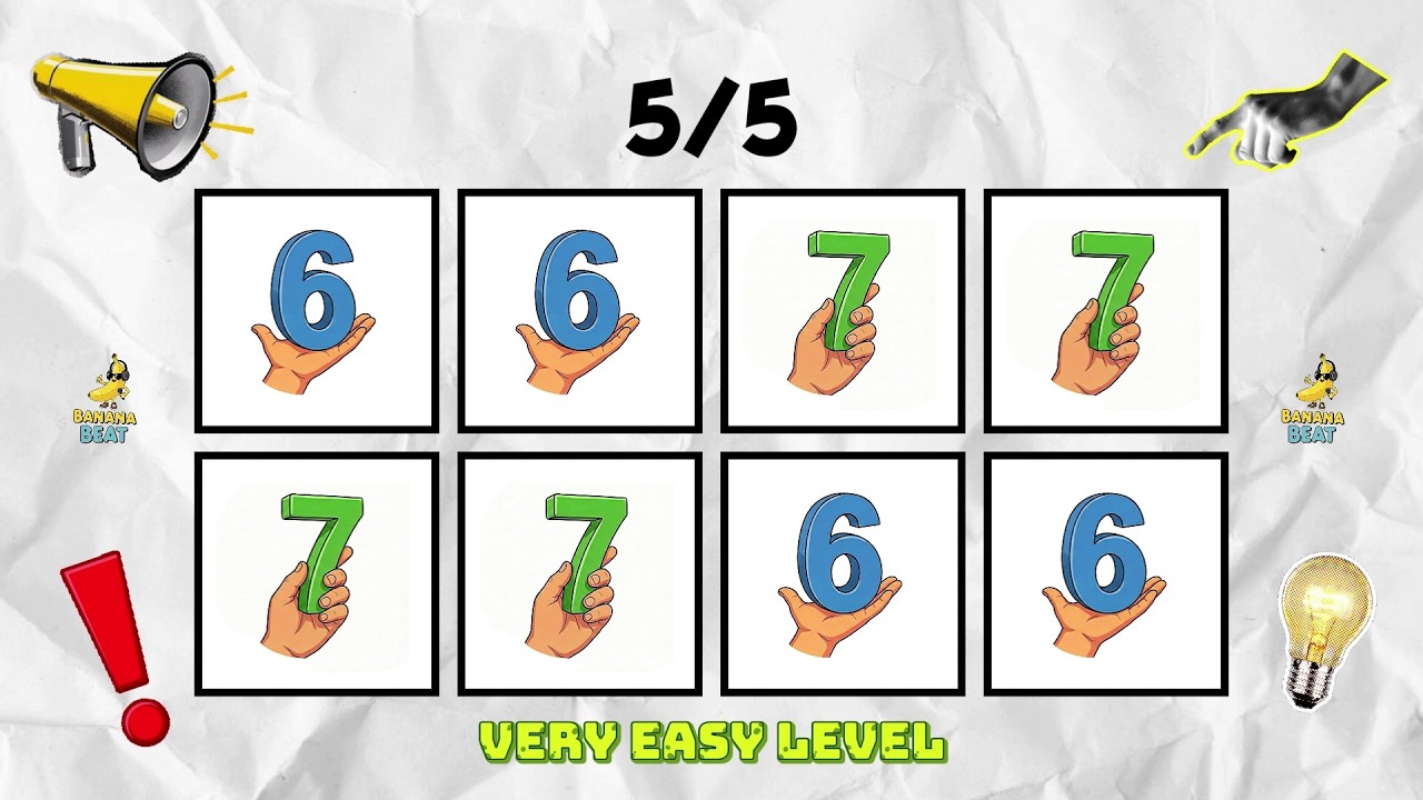 Задание «Произнеси слово в ритме», часть 28 ⚡️ Уровни 1-5 ⚡️ От очень простого до невозможного