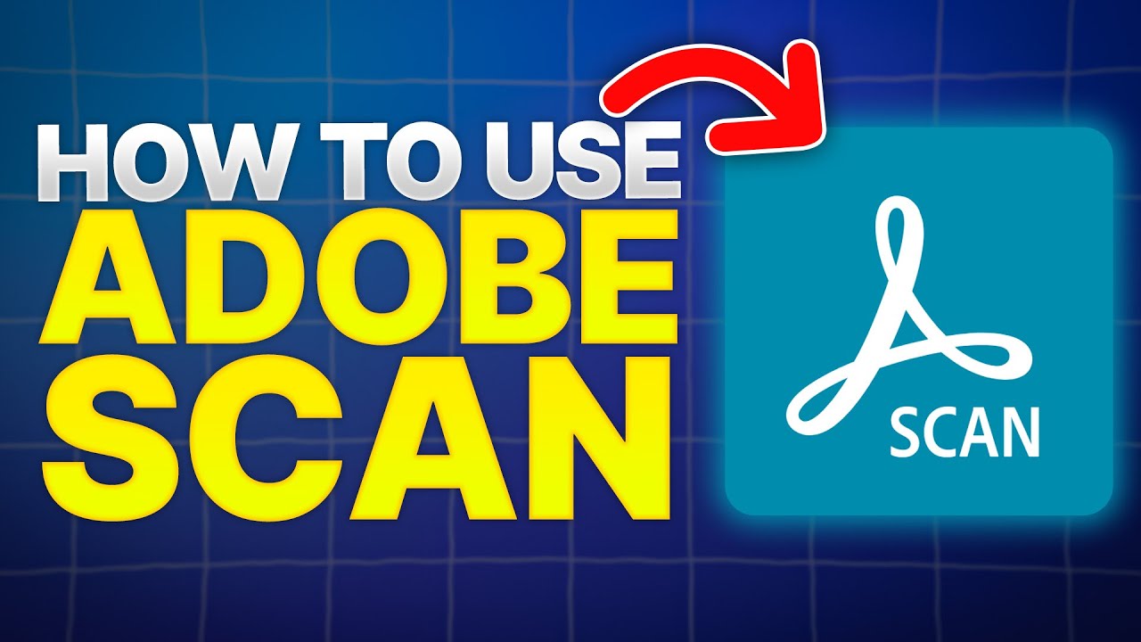 How To Use Adobe Scan App (2026 Updated Tutorial)