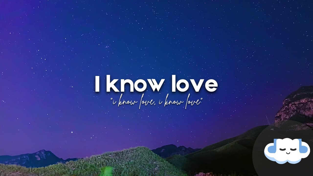 Tate McRae, The Kid LAROI - I know love (Clean - Lyrics)