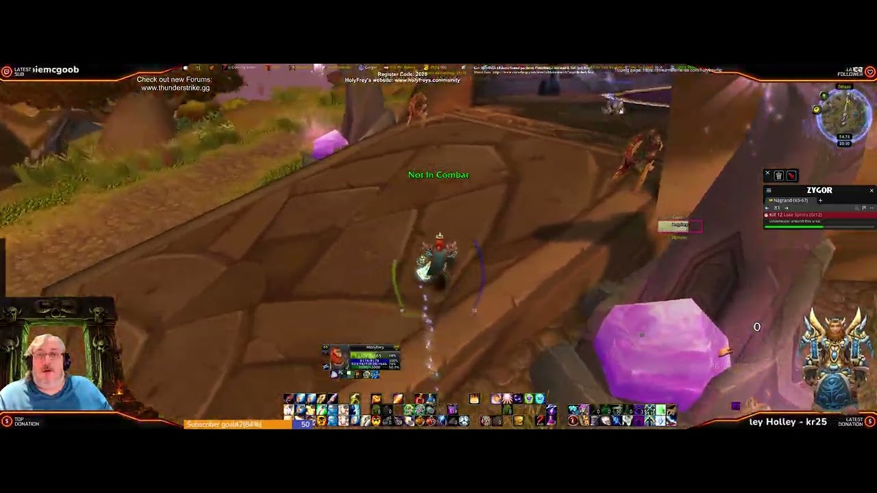 WoW Classic TBC 20th Anniversary - 14.2.2026 - HolyFrey - MMO - www.holyfrey.live Part 1