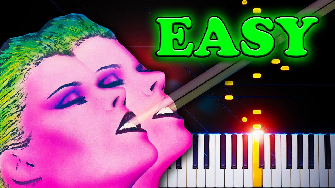 Lipps Inc. - Funkytown - EASY Piano Tutorial