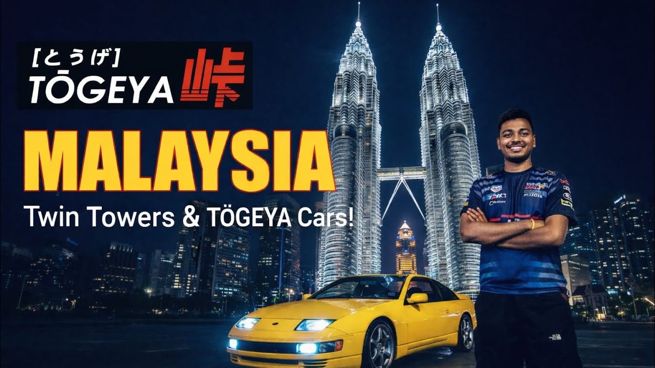 Tōgeya Café, Crazy Cars & KL Twin Towers 😍 | Malaysia Vlog