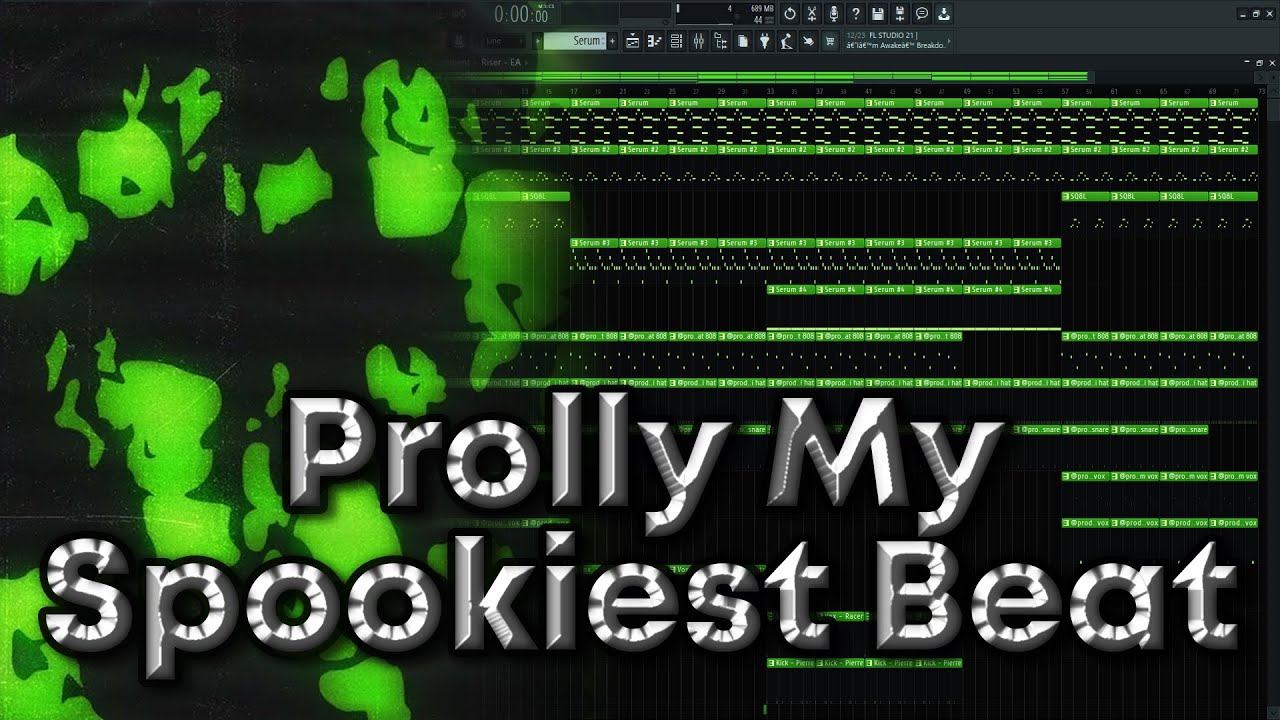 How 'Prolly My Spookiest Beat' by prodby668 Was Made