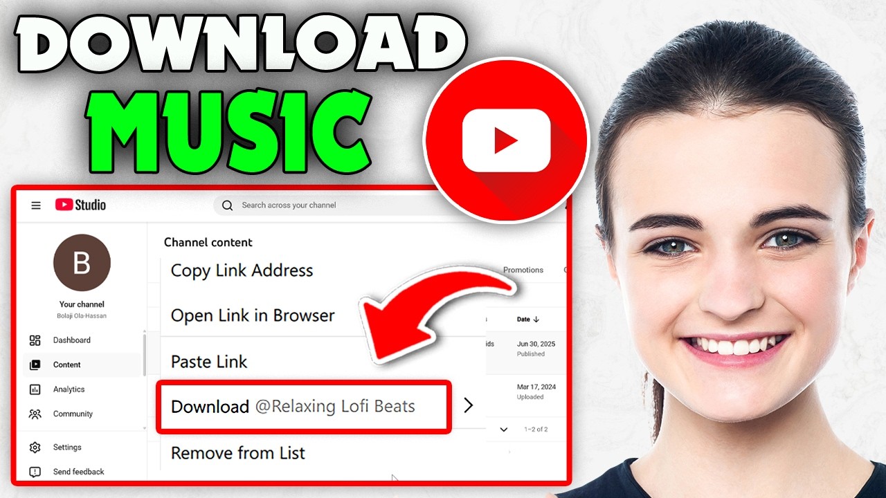 Как скачать музыку из YouTube Studio (на ПК и телефоне)