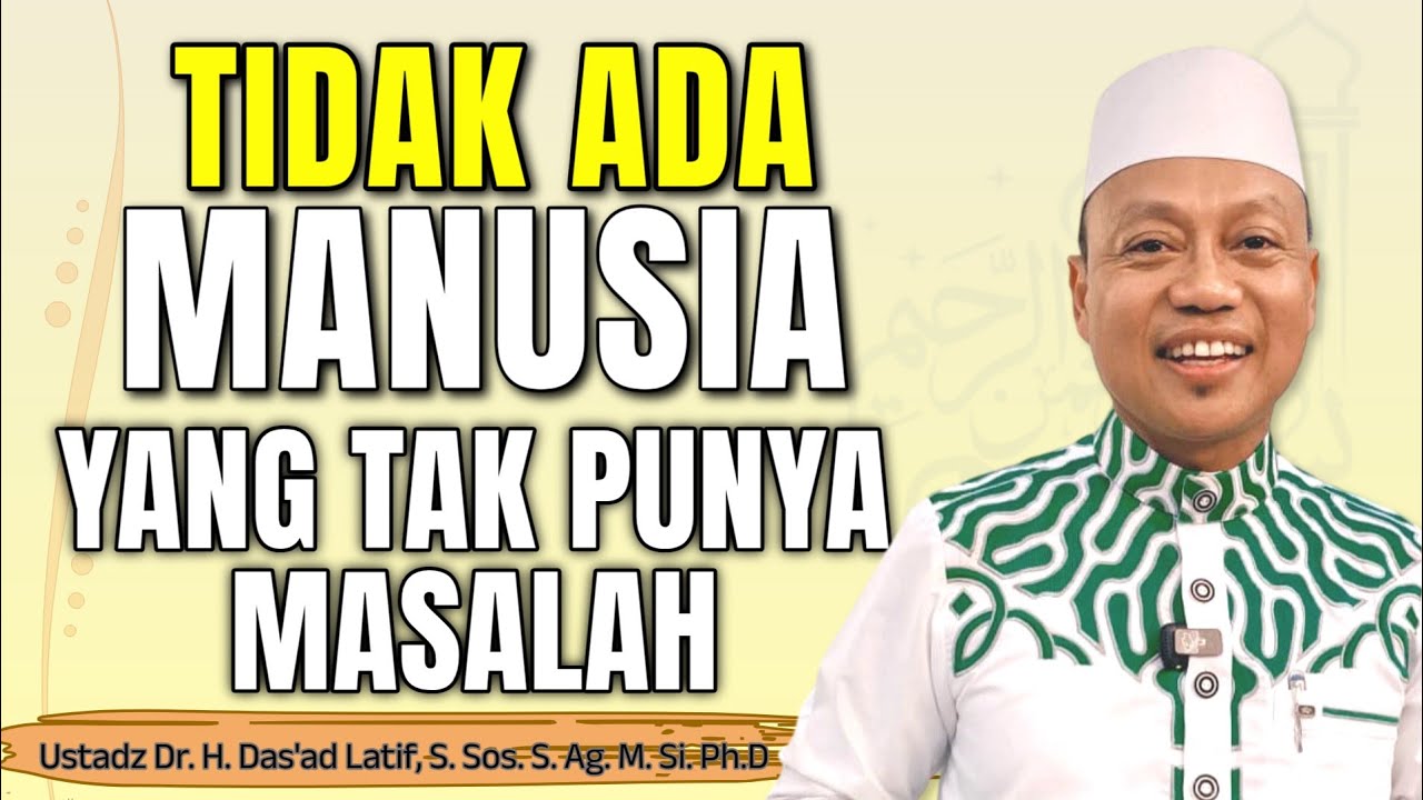 CERAMAH LUCU TERBARU USTADZ DAS'AD LATIF #uas #udl #ustadzhilmanfauzi #ceramahlucu #kajianislam