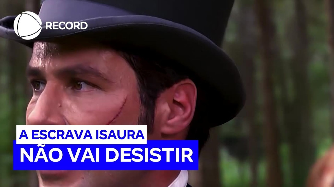 Le&ocirc;ncio est&aacute; perto de capturar Isaura | A Escrava Isaura