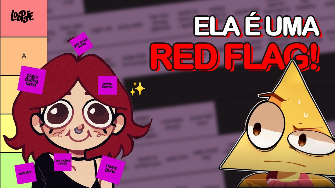 TIER LIST DE RED FLAGS 🚩 ft. @Daishikawa1