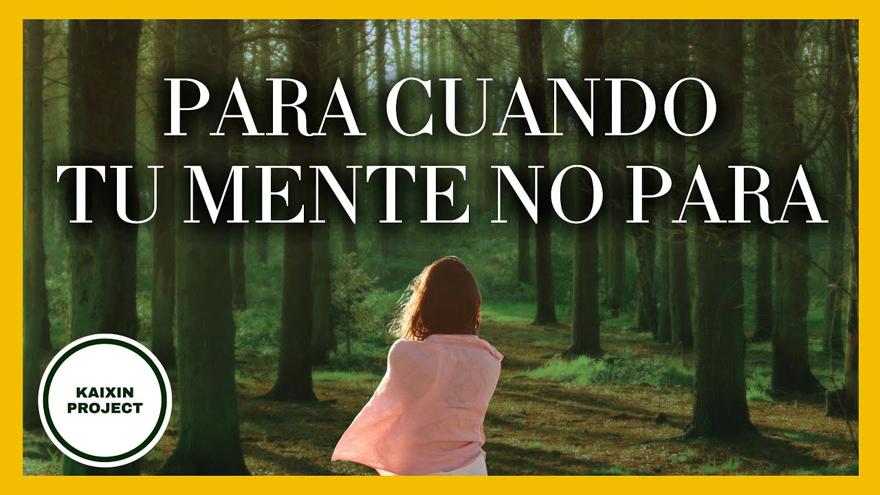 Meditación guiada para calmar la mente 🧠✨ Explora el lugar que tu mente elija