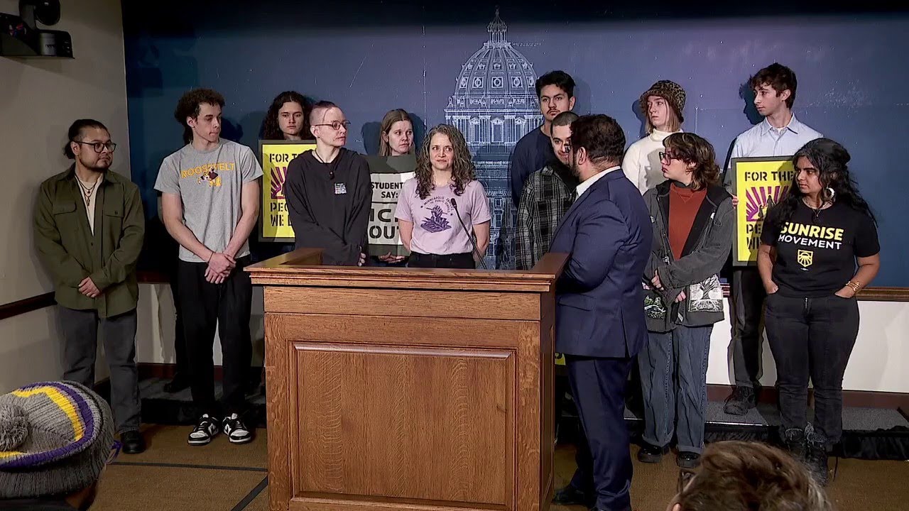 Students, families speak on ICE impact on education [RAW]