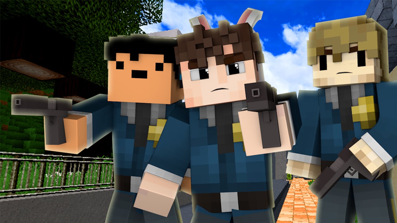 Yandere High School — НАБЕГ НА НАРКОТИКОВ! (Minecraft Roleplay) #69