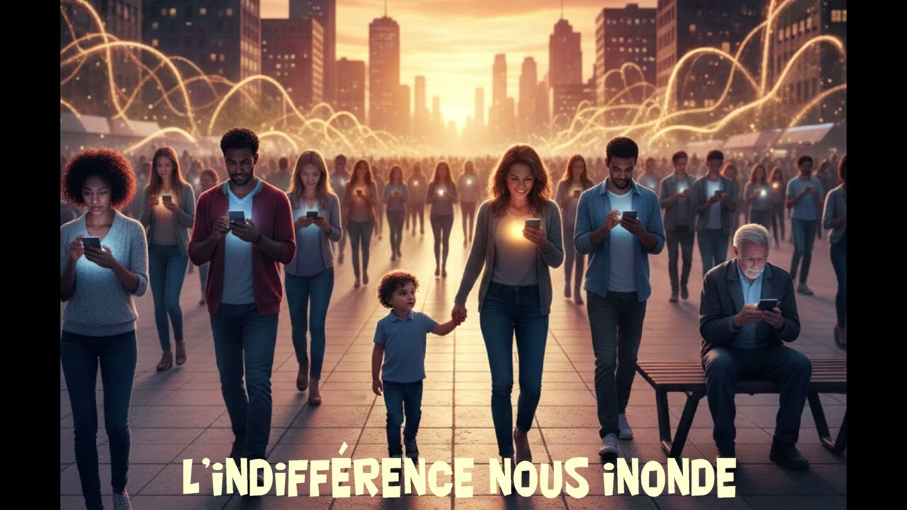 L’indifférence nous inonde