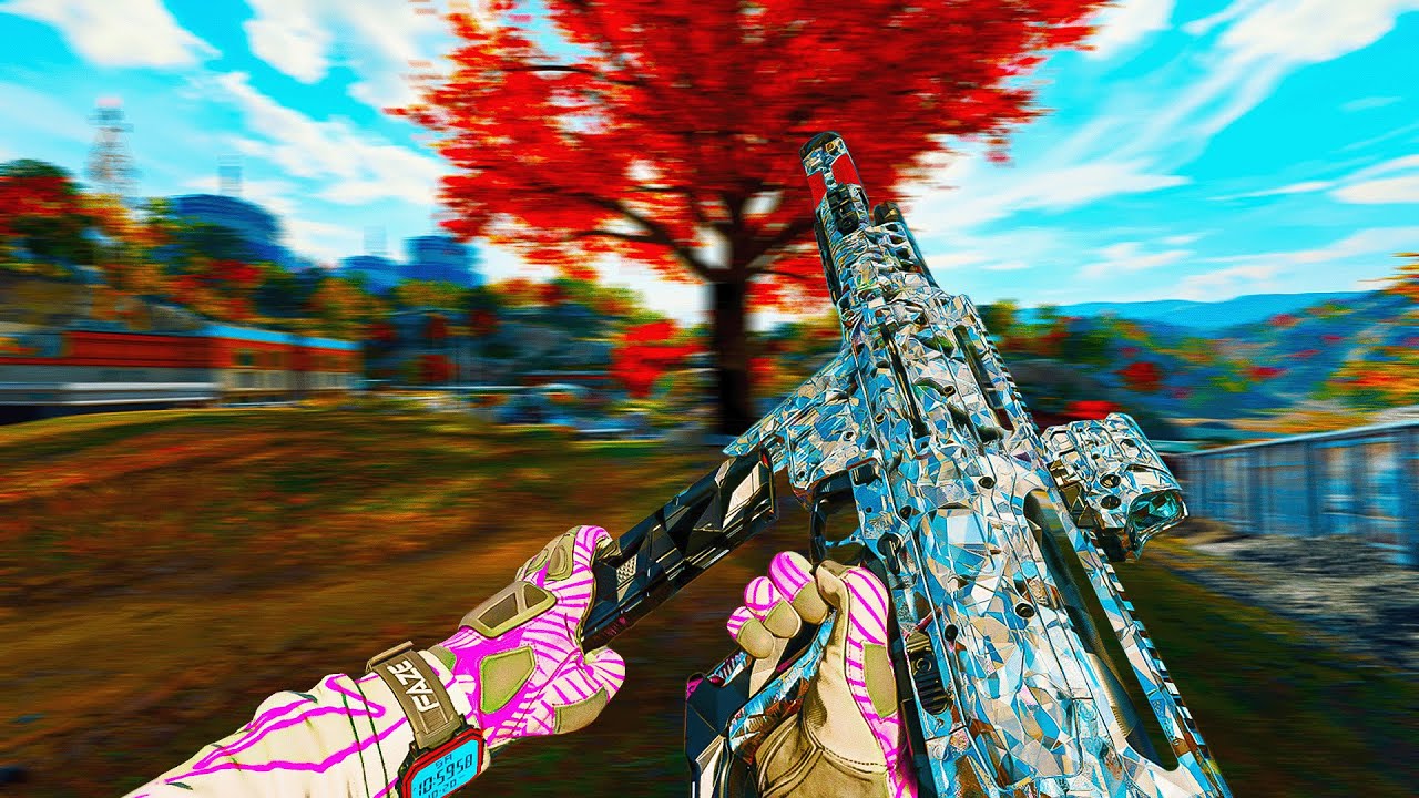 SLIDING on HAVENS HALLOW! (WARZONE) NO COMMENTARY