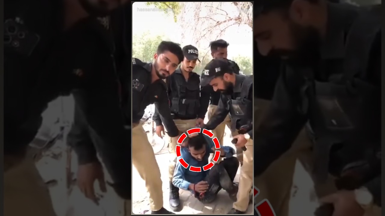 Karachi Police in Action Sindh Police ❤ Gulshan e iqbal