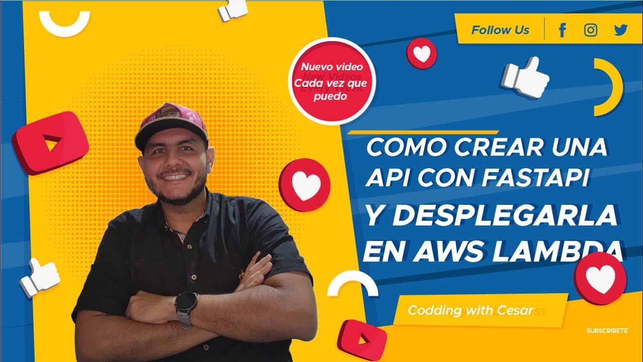 Como desplegar una API con FastAPI en AWS Lambda