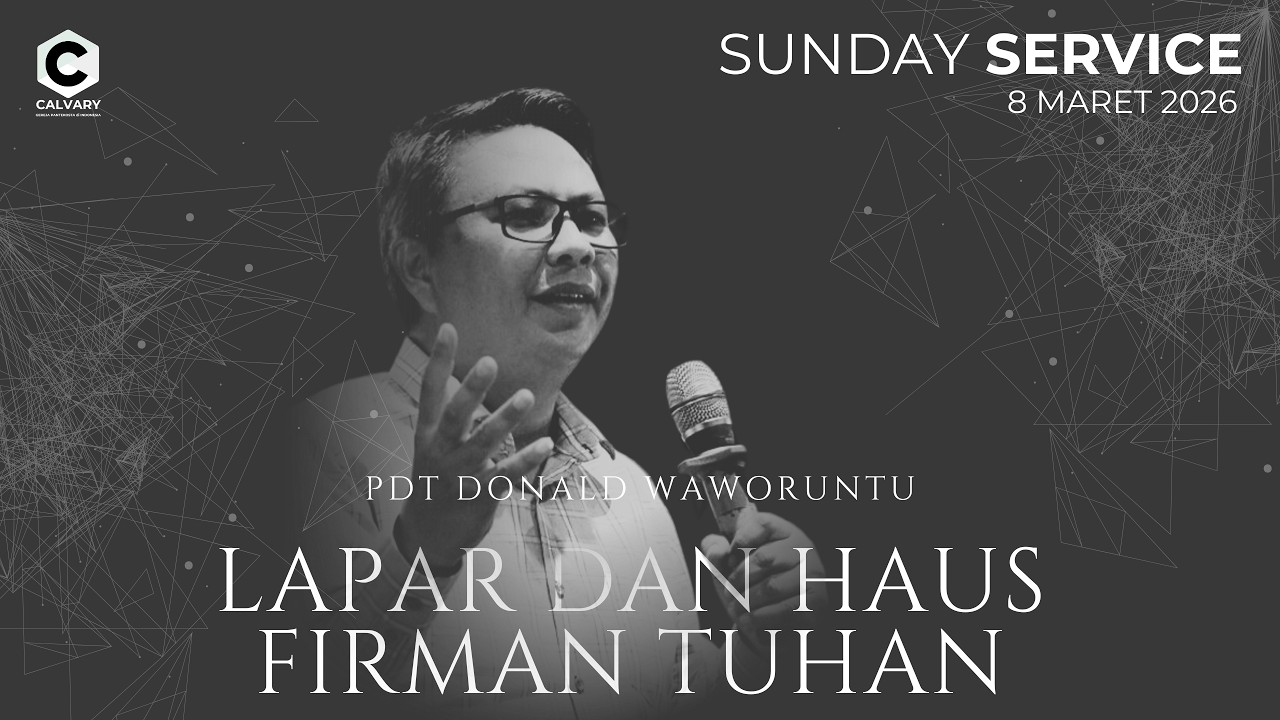 LAPAR & HAUS FIRMAN TUHAN || MINGGU, 8 MARET 2026