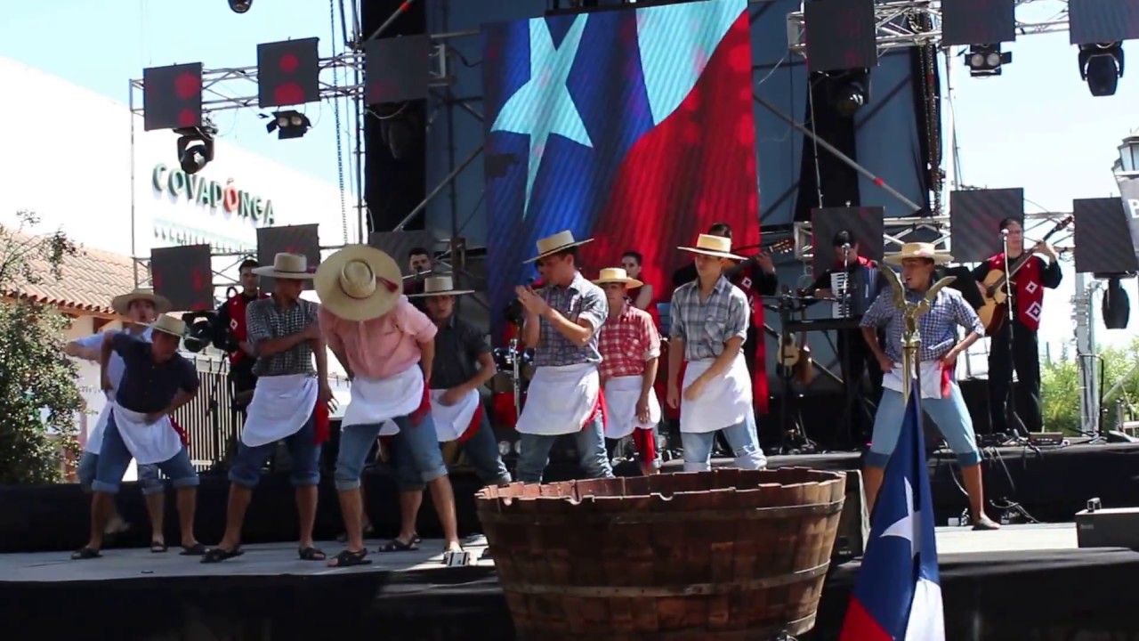 Fiesta de la Vendimia  Santa Cruz 2018 CHILE