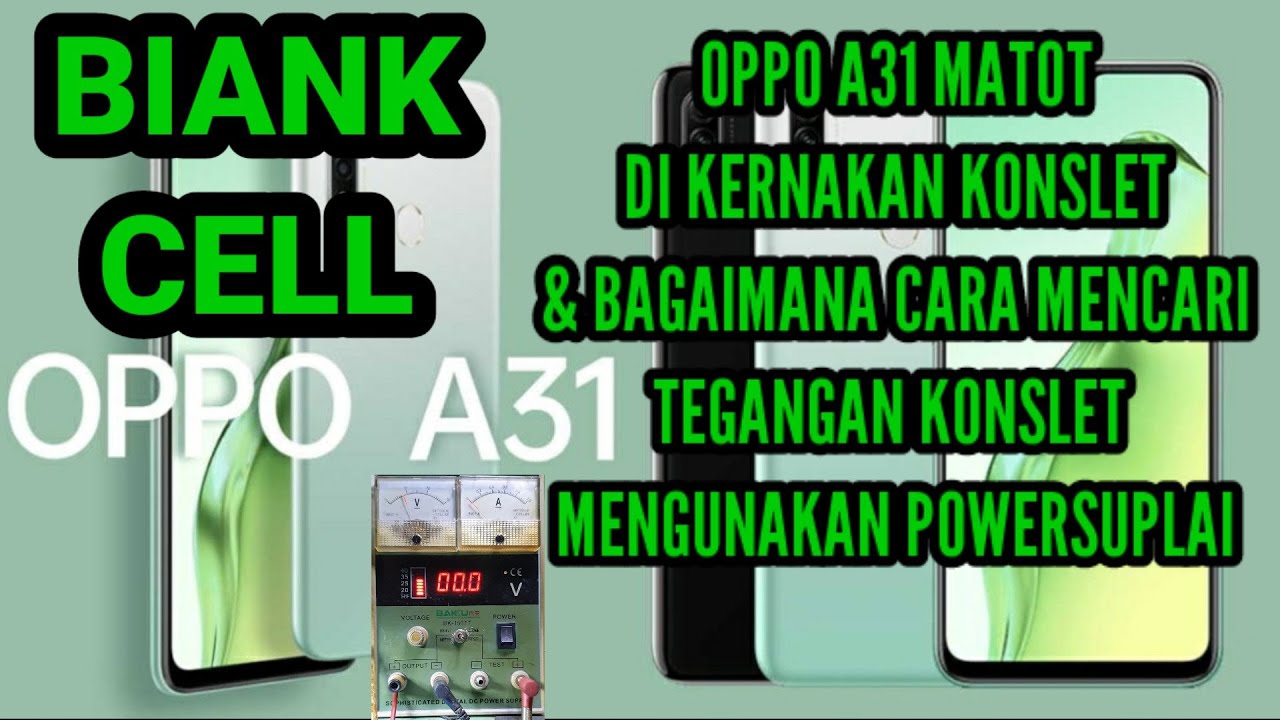 Oppo a31 Mati Total (Matol)