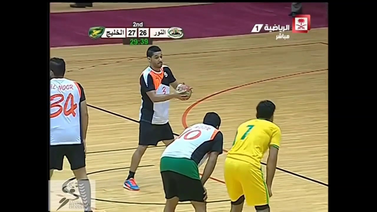 الدقائق الأخيرة من مباراة نادي النور و الخليج