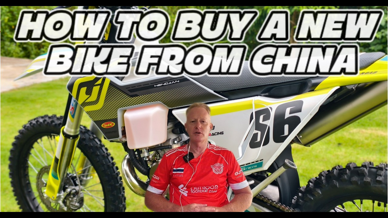 How To Buy a New Motorcycle, or Anything, Online From China Safely