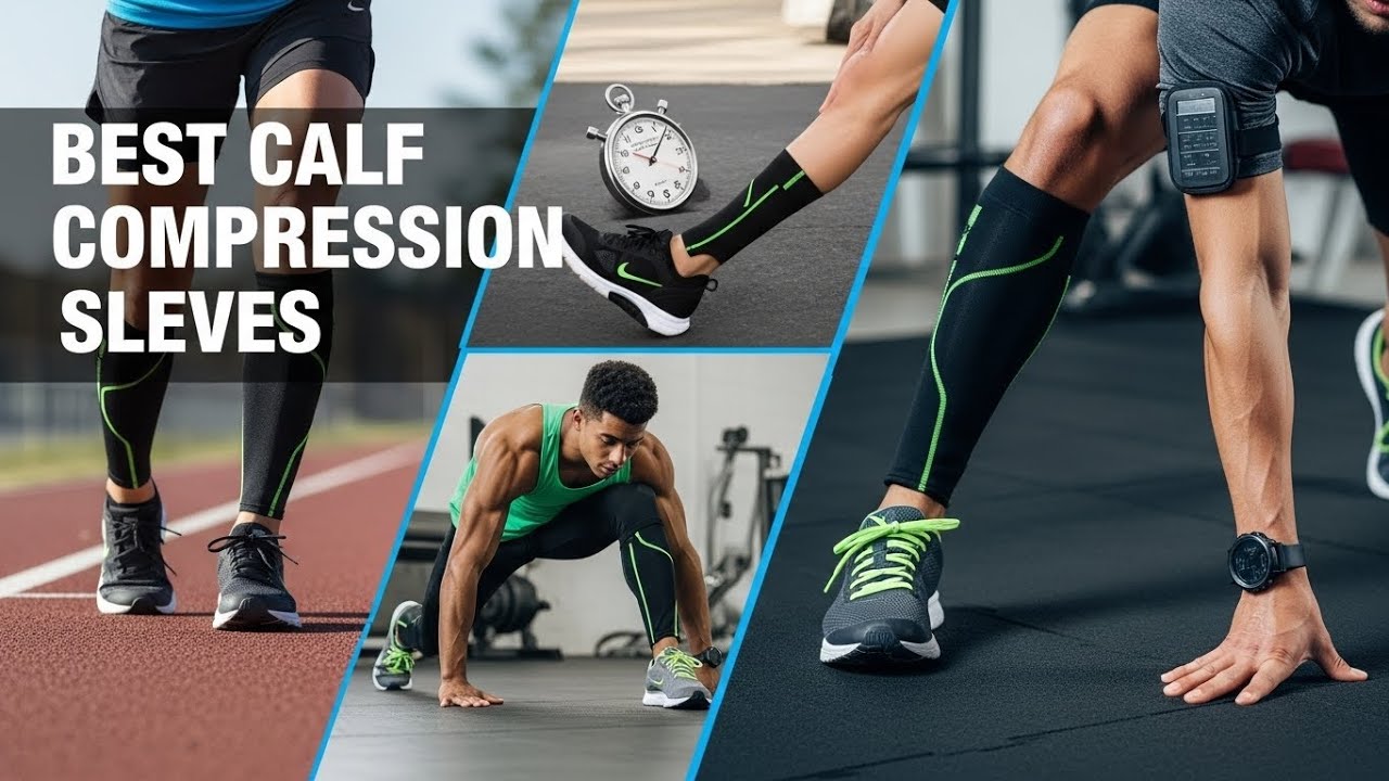 TOP 5 Best Calf Compression Sleeves 2026 | Transform Workouts with These Calf Compression Sleeves