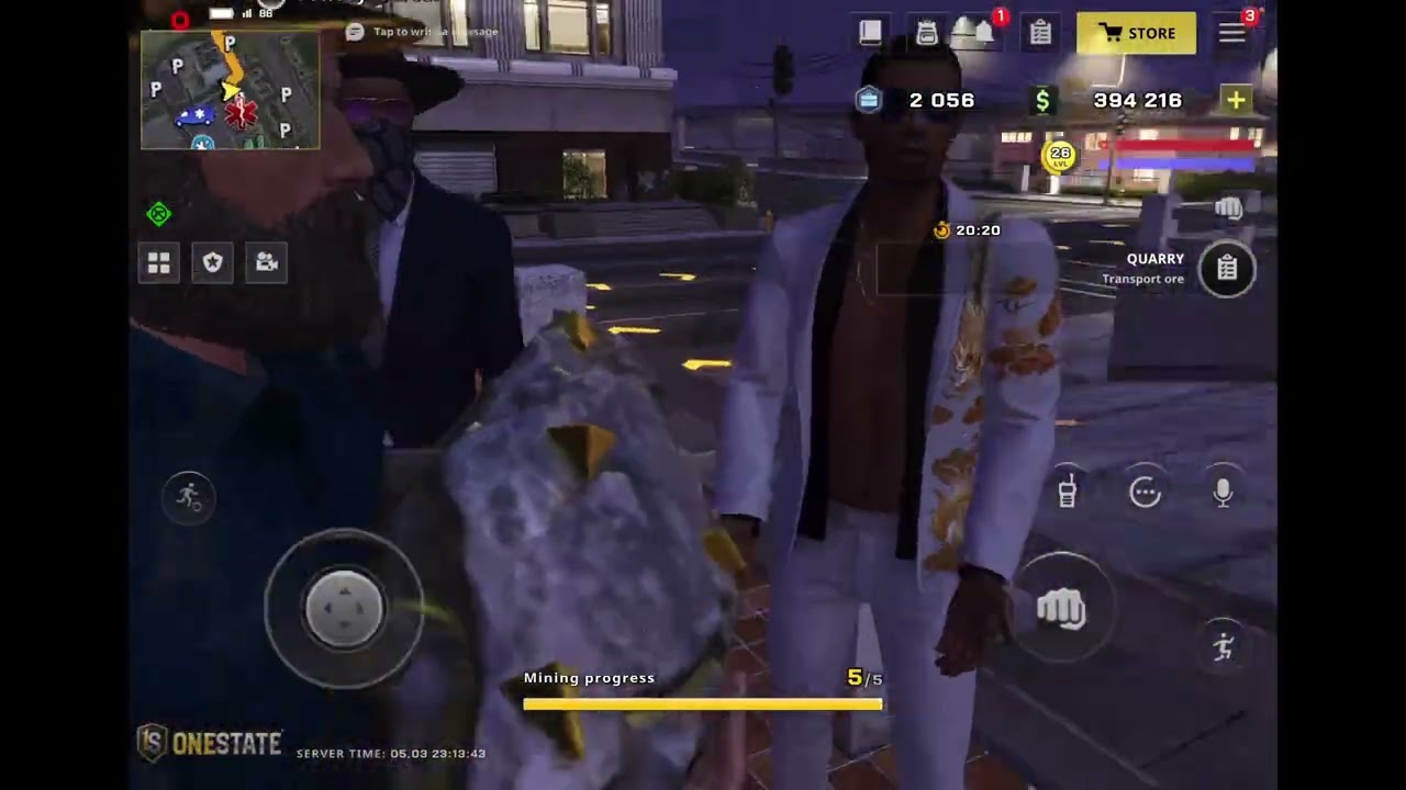 One man, One rock, One hilariously adventure 