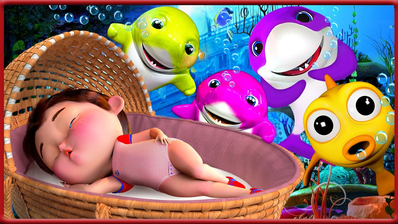 L'Aventure du Bébé Requin | plus de chansons pour enfants | Banana Cartoon LE Français 