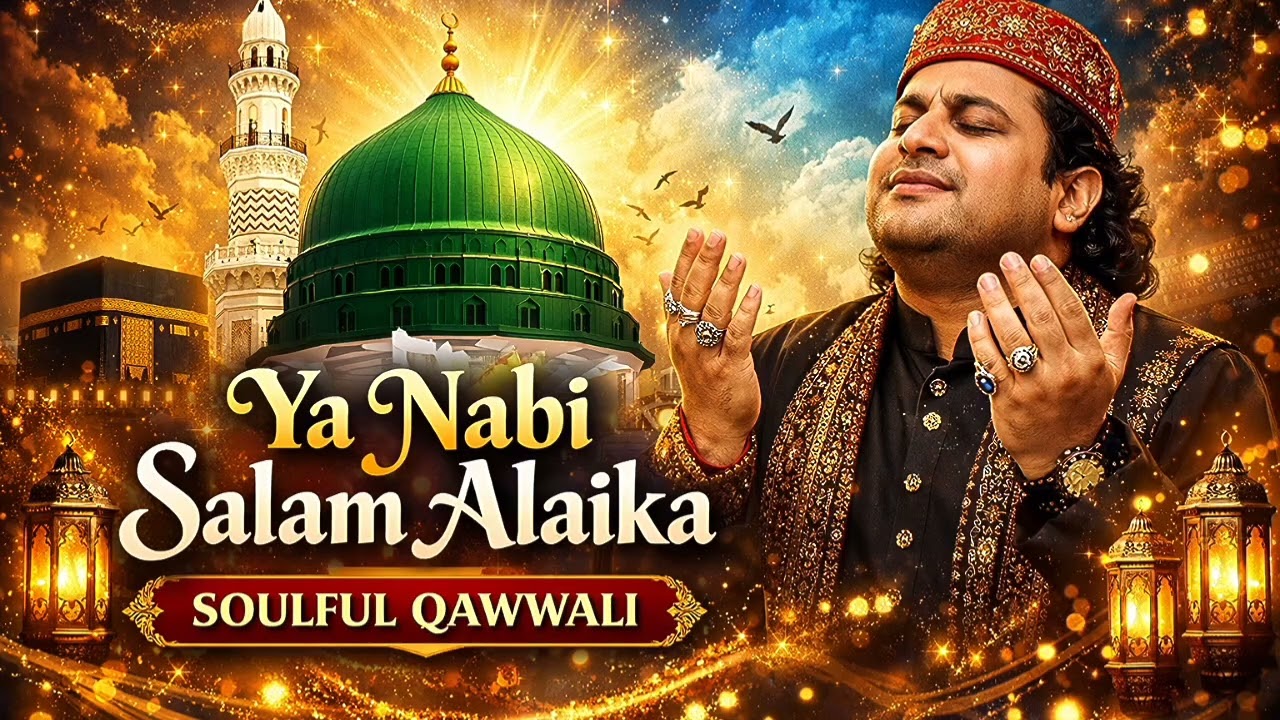 Ya nabi salam Alaika new qawwali || Superhit qawwali ❤️