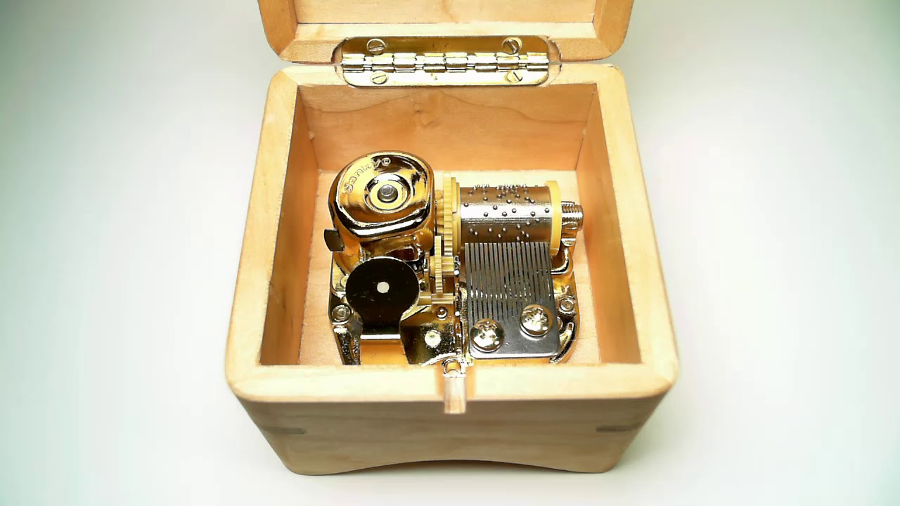 Zombie - The Cranberries [ Custom Tune Music Box ]