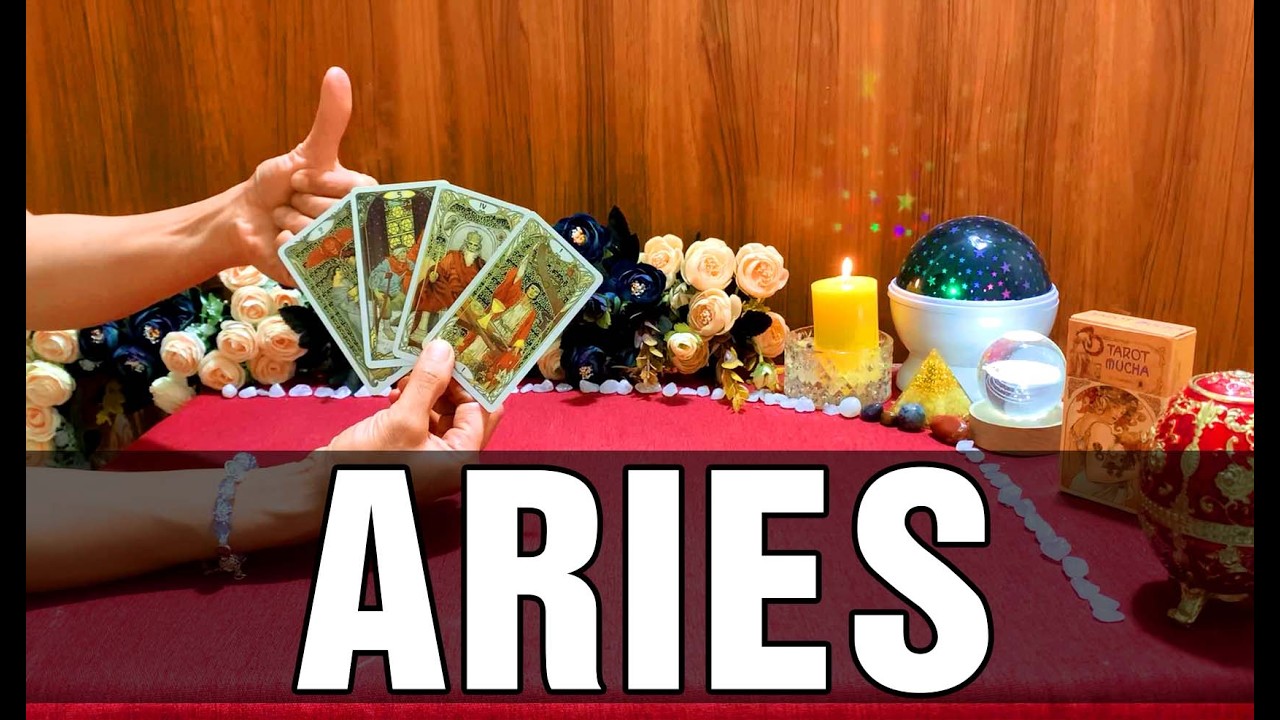 ARIES SE CONFIRMA UNA GRAN ALEGRÍA PARA TI DOS MILAGROS IMPOSIBLES SE CUMPLEN! TODO SE VUELVE FIESTA