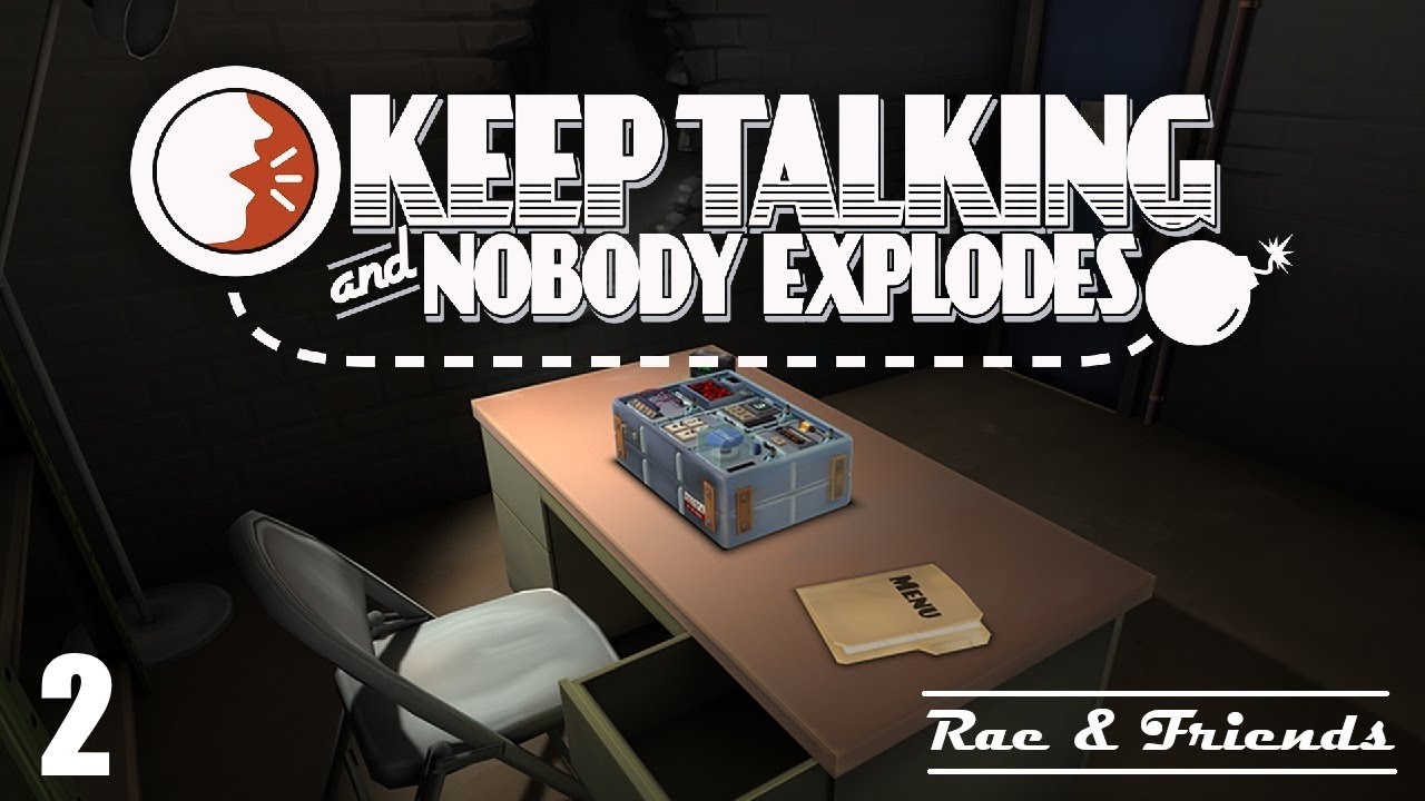 We're SOO Good at Communicating (Keep Talking and Nobody Explodes ep.2)