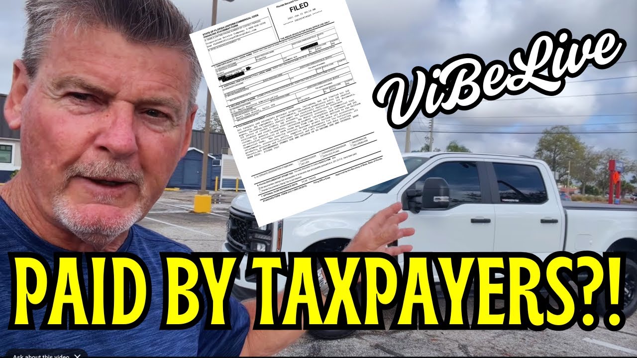This YouTuber Took $58,400 in COVID Money for Premium Vehicles - Justice is Coming!