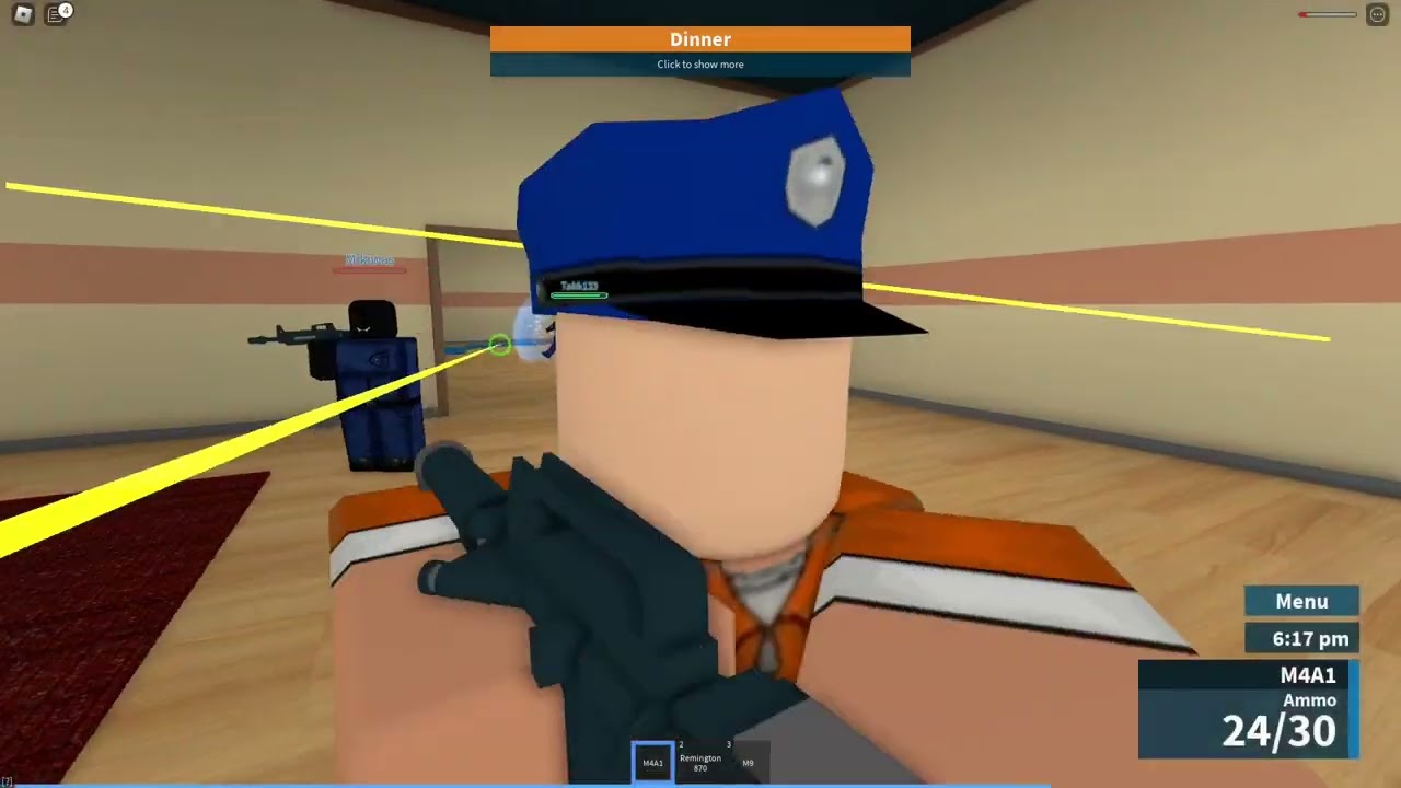 Prison Life BEST GAMEPLAY!