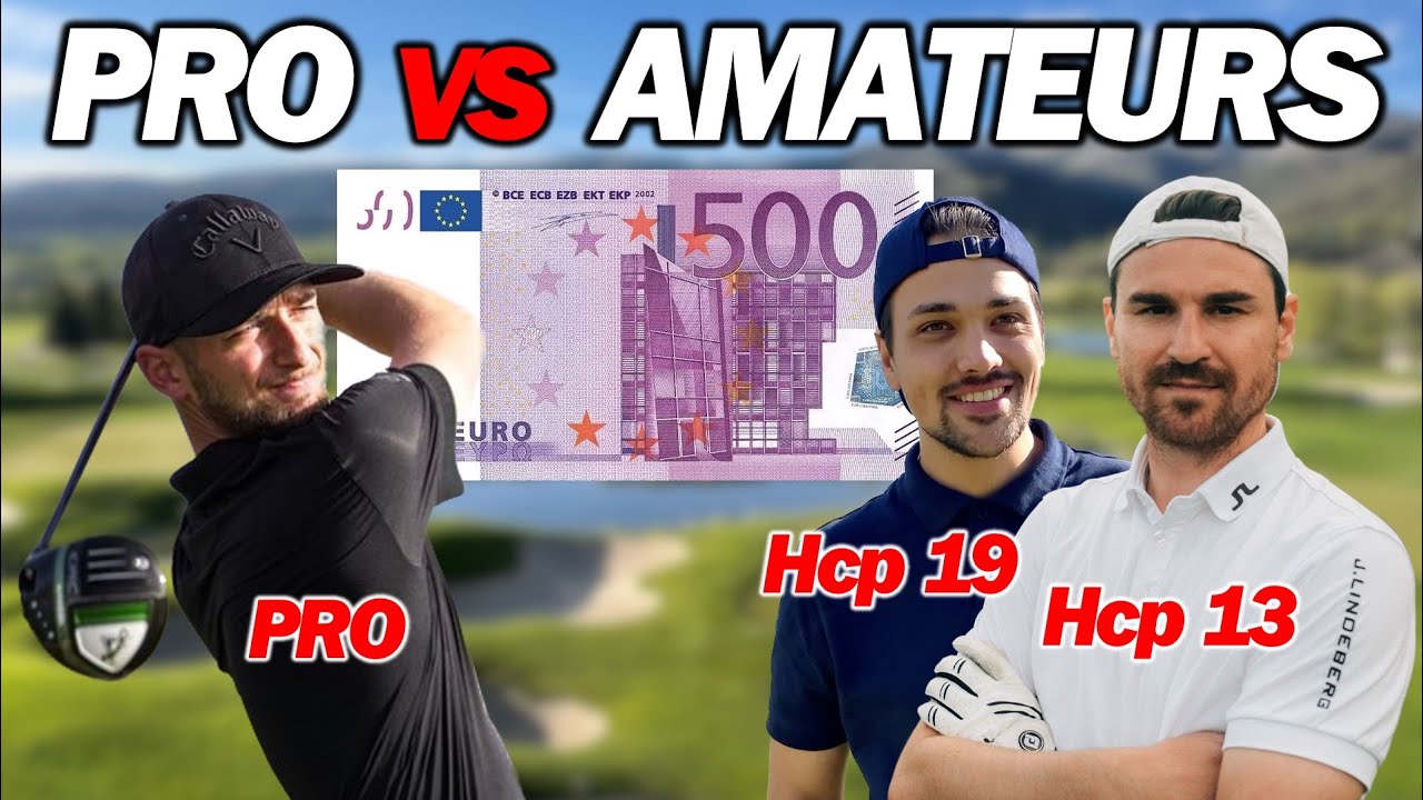 K&ouml;nnen wir gegen einen PROFI-GOLFER gewinnen? |&nbsp;KW GOLF