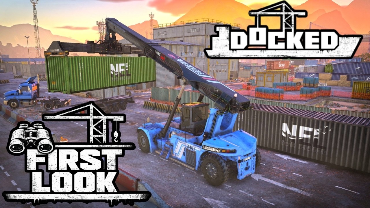 Docked – The New Harbor Management Simulator (First Look)