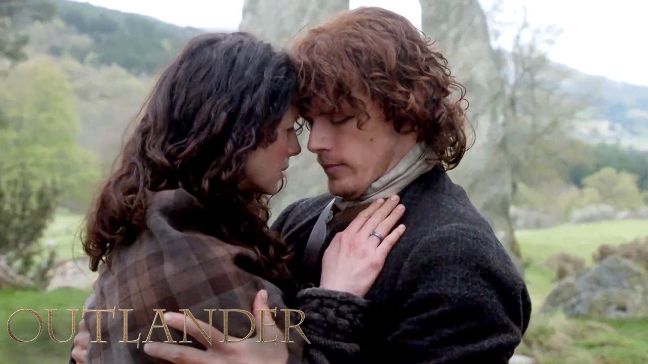 Jamie Leads Claire Back to Her Own Time | Outlander