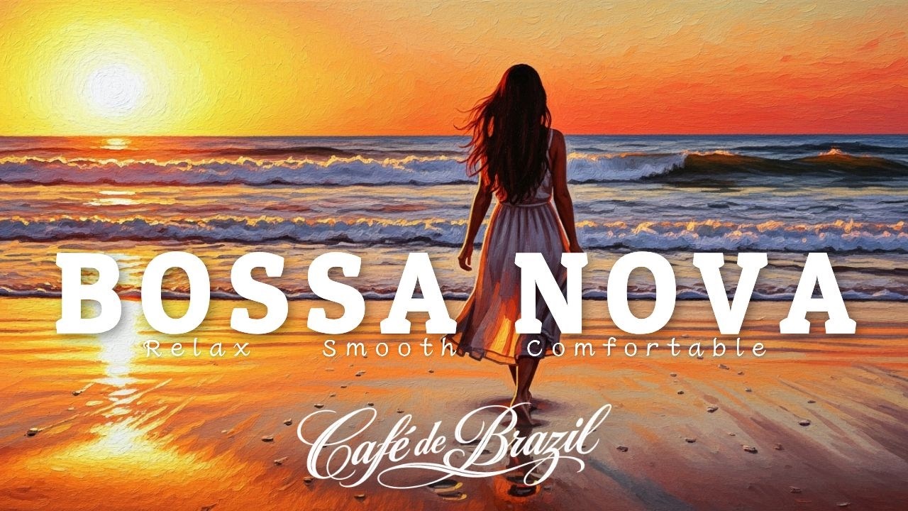 Cafe De Brazil🌿Late Afternoon Bossa Nova ☕ Warm Brazilian Grooves