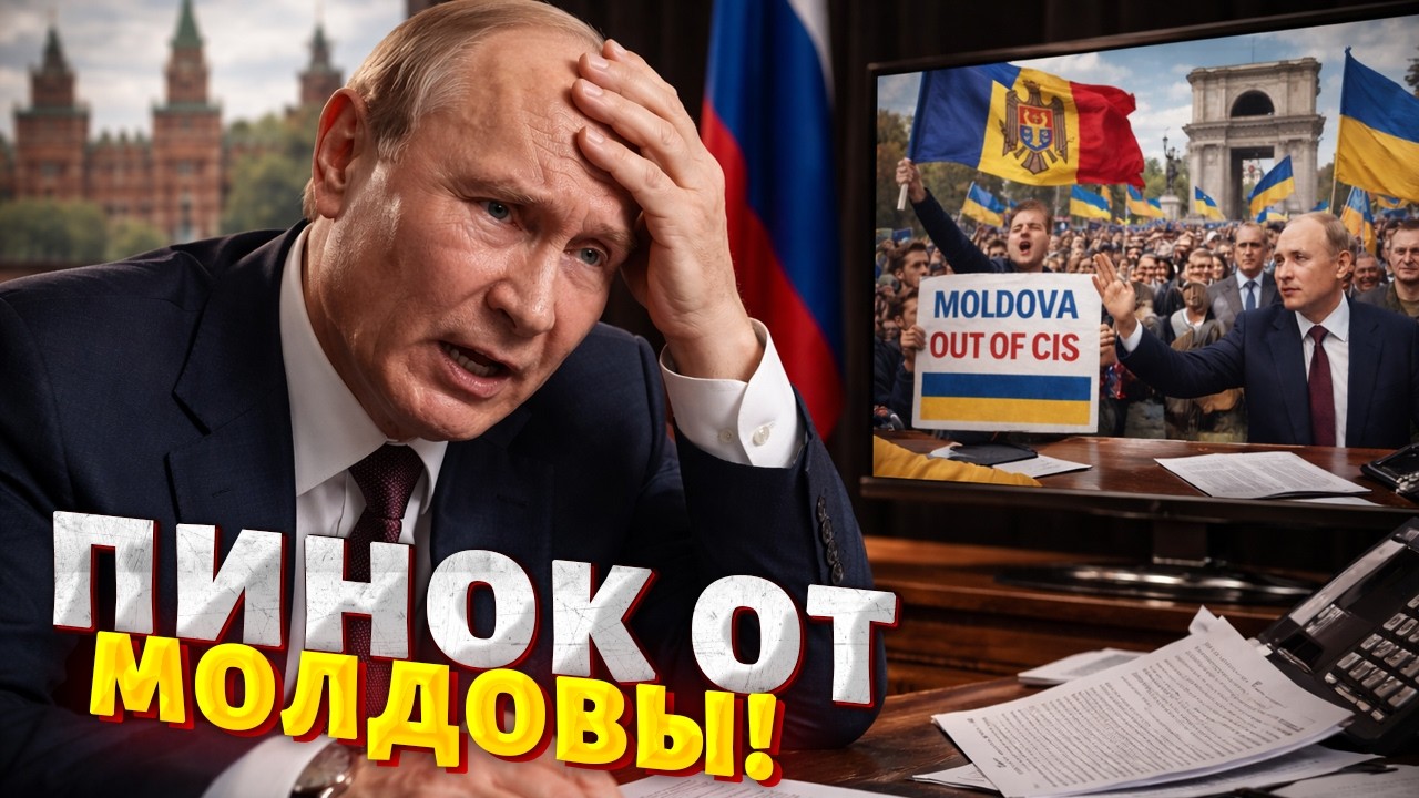 Грубая пощечина Москве! Молдова вышла из &ldquo;СНГ&rdquo; и топит за Украину. Кишинев свободен