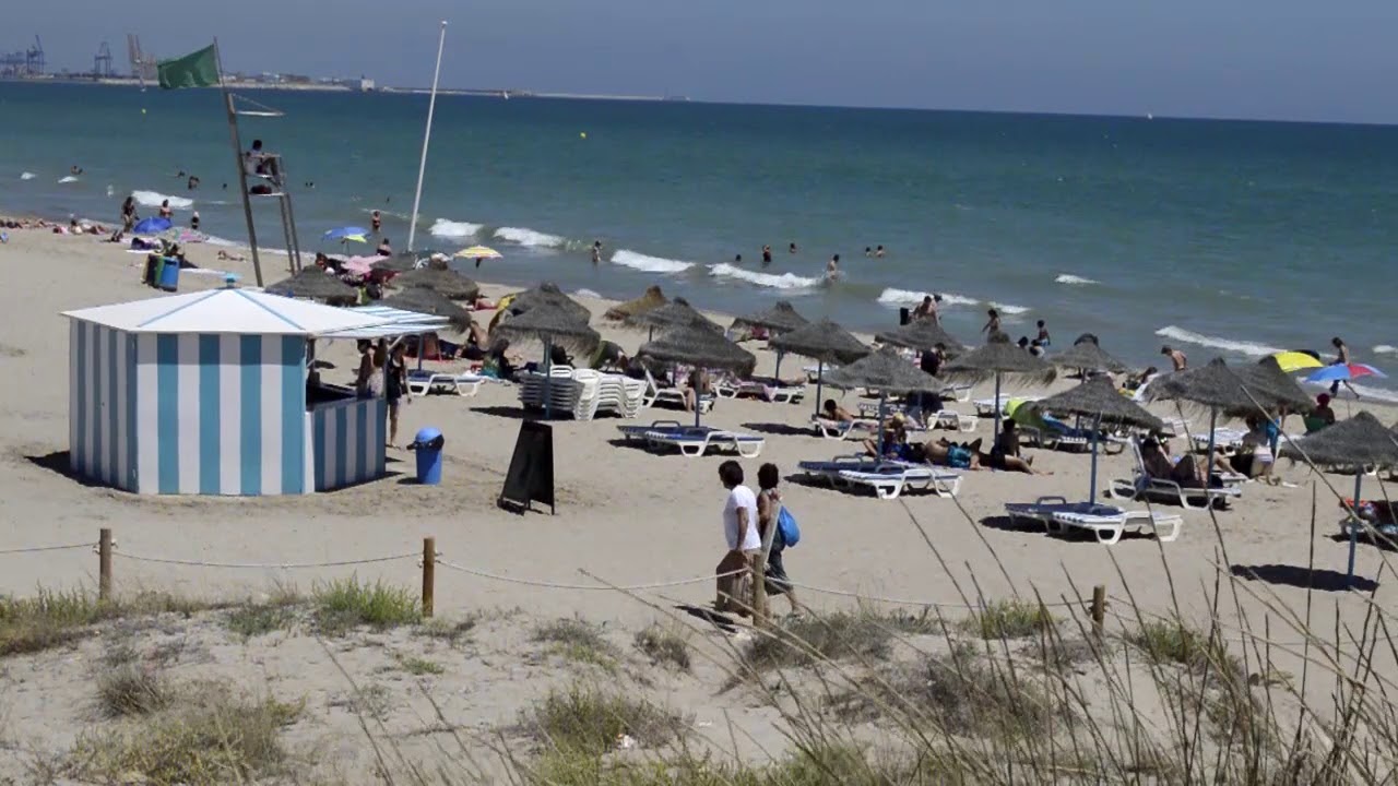 Playa de El Saler Valencia - Mar y Sombra