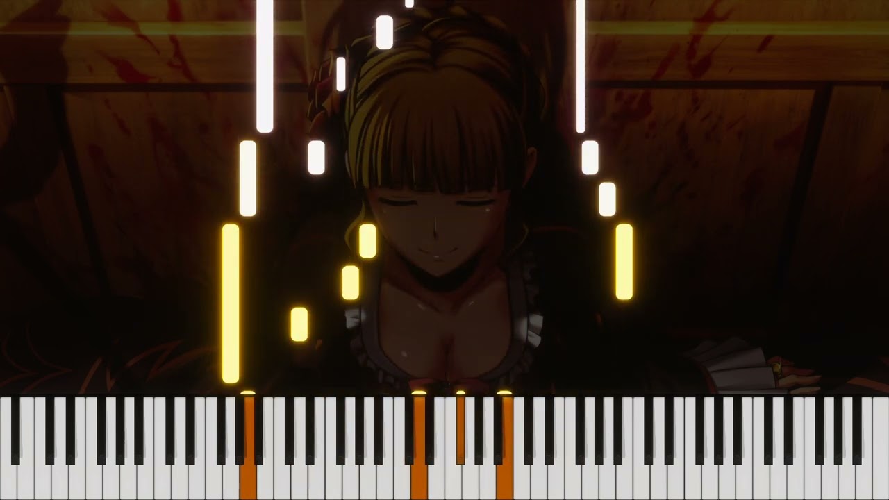 Thanks for Being Born - Umineko no Naku Koro ni - M.Graveyard/dai piano collection