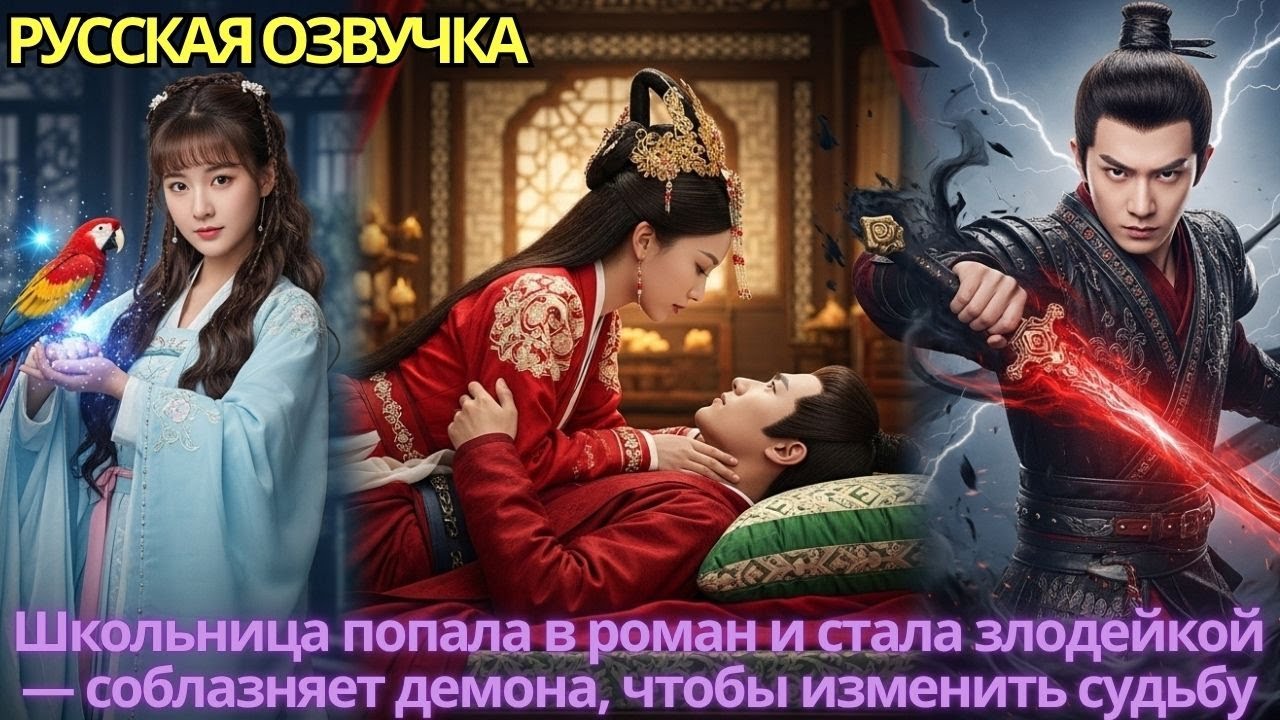 Школьница попала в роман и стала злодейкой — соблазняет демона, чтобы изменить судьбу