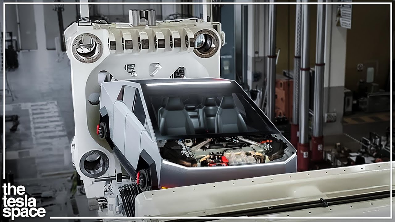 Настоящая причина, по которой Tesla разработала GigaPress!