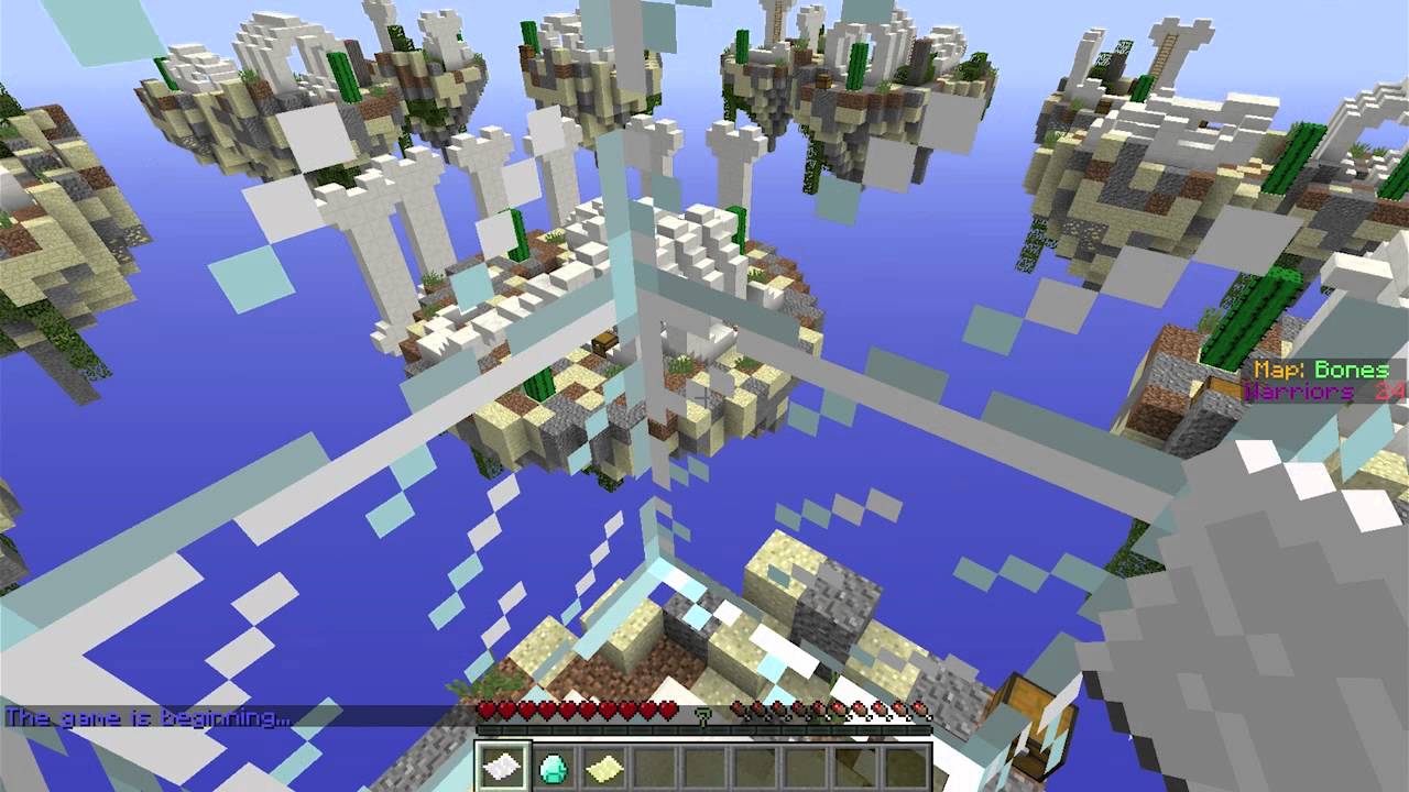 ¡EL HOMBRE PECERA! Sky Wars | Minecraft