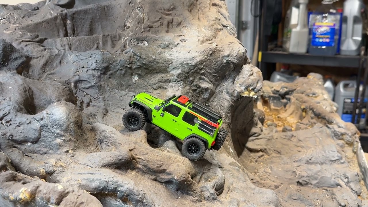 SCX30 Jeep and Furitek Nano combo 