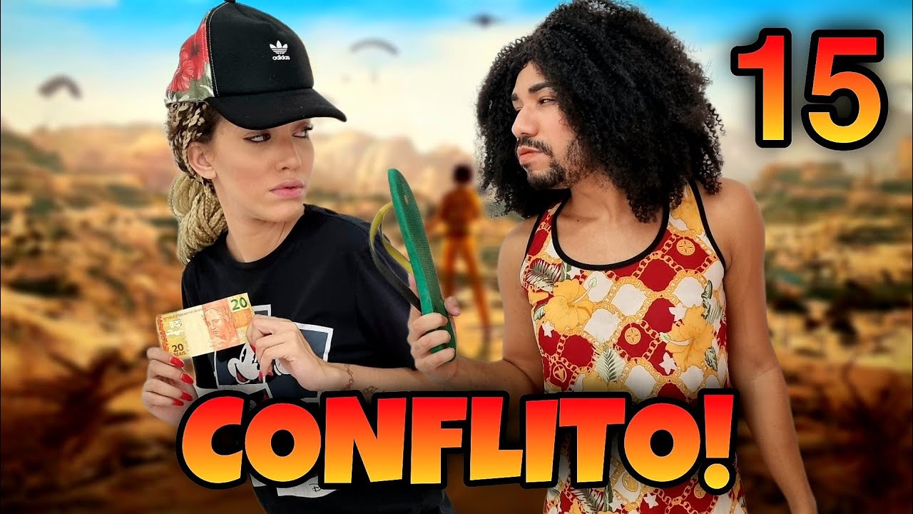 CONFLITO 15 (CAD&Ecirc; MEU DINHEIRO)
